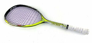 【中古品】YONEX ヨネックス NEXIGA 70G ソフトテニスラケット パープル：