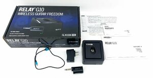 ●【中古・ジャンク品】LINE 6 Relay G10 ワイヤレスシステム 【給電不良】.,