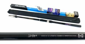 ●●【中古・ジャンク品】ダイワ DAIWA シーパラダイス M-300・E X45 海上釣堀 【先折れ・トップガイド欠品】：