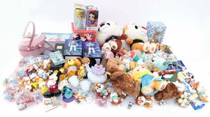 [ Junk ]1 jpy ~ Disney goods summarize set soft toy chip . Dale figure baz Snow White sinterela Mickey Duffy other '