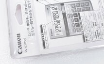 【中古・美品】CASIO/CANON カシオ キャノン 電卓まとめ売り 5点セット.,_画像3