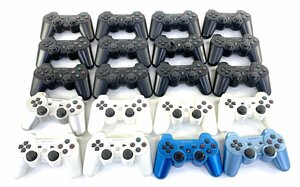 【中古・ジャンク品】PS3 純正 DUALSHOCK3コントローラ 20個セット .