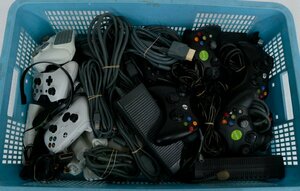 [ used * junk ]Xbox360 XBOX controller cable etc. peripherals various summarize.