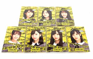 【中古・ジャンク品】乃木坂工事中 8点セット 沖縄 グアム 星野みなみ 堀未央奈 齋藤飛鳥 大園桃子 与田祐樹 久保史緒里 【再生未確認】：