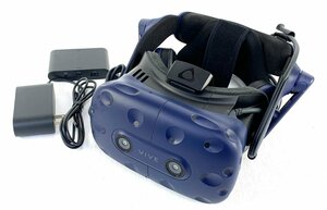 【中古・ジャンク品】HTC VIVE PRO HMD ヘッドマウントディスプレイ【簡易動作のみ確認済み】：