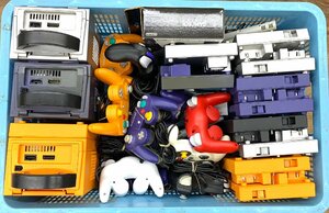 [ used * junk ] Game Cube GC body peripherals controller Mike Game Boy player other set sale.,