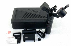 【中古・ジャンク品】ZHIYUN CRANE-M2 ジンバル CR106【動作不良あり】：