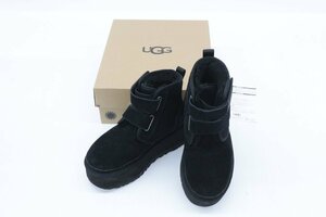 【中古品】UGG W Neumel Platform アグ ニューメルプラットフォーム 厚底 ブーツ 24cm 1130554.