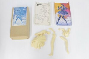 ☆【中古品】B-CLUB 菊池通隆オリジナルデザイン 2年B組シリーズ 雷紋かりん 1/8 ガレージキット ,