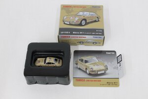 ☆【中古品】TOMYTEC トミーテック TOMICA トミカ リミテッドヴィンテージ ポルシェ 911 ワールドツアー仕様,