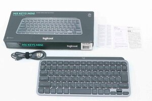 [ б/у * утиль ]Logicool Logicool MX KEYS mini KX700GRd беспроводная клавиатура [ электризация проверка только / парные не возможно ]'