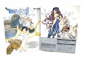 【中古・ジャンク品】ラーゼフォン 第1楽章～最終楽章 DVD-BOX 【再生未確認】：