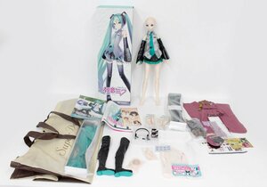 【中古・訳あり品】VOLKS ボークス Dollfie Dream DD ドルフィードリーム 初音ミク デフォルト衣装 千本桜ドレスセット【状態不良有】,