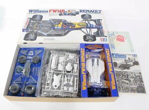 【中古・訳アリ品】タミヤ 1/12 ウィリアムズ FW14B ルノー【ホイール欠品あり】 '