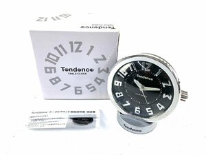 【中古品】Tendence テンデンス 置時計 TABLE CLOCK TP429916 ：