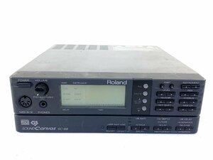 【中古・ジャンク品】Roland SC-88 VL SOUND Canvas DIGITAL ローランド 音源モジュール【動作未確認】：
