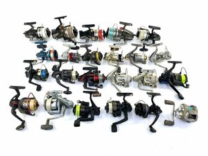 ●●【中古・ジャンク品】ベイトリール スピニングリール 23点 まとめ セット シマノ SHIMANO ダイワ DAIWA オリムピック 等：