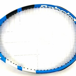 【中古品】Babolat Pure Drive ピュアドライブ 2018 テニスラケット ブルー：の画像6