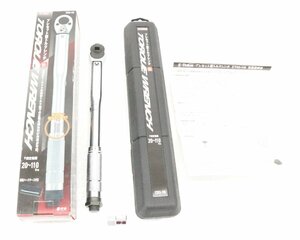 【中古品】e-Value ETR3-110 プレセット型トルクレンチ.,