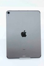 【中古・ジャンク品】softbank版 利用制限△ iPad Air 第4世代 Wi-Fi+Cellular 256GB スペースグレイ SIMフリー NYH22J/A 【外装歪み大】'_画像1