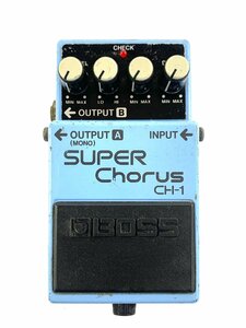【中古品】BOSS CH-1 Super Chorus ボス コーラス【動作確認済み】：