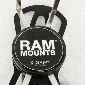 【中古品】RAM MOUNTS ラムマウント X-GRIP スマートフォンホルダー スマホホルダー バイク 二輪.,の画像2