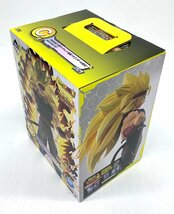 【中古・未開封品】BANDAI 一番くじ ドラゴンボール C賞 黒衣の戦士 超サイヤ人 暗黒ドラゴンボール強化 MASTERLISE フィギュア 2/6*_画像3