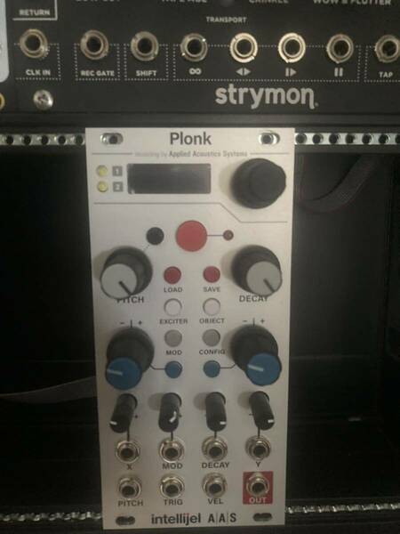 今年新品購入 intellijel plonk モジュラーシンセ　ユーロラック