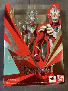 02[ новый товар нераспечатанный ]ULTRA-ACT Ultraman Max / Ultra akto figuarts Junk 