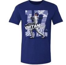 500 LEVEL SHOHEI OHTANI 大谷翔平 ドジャース 野球 Tシャツ 半袖 メンズ ユニセックス スポーツウェア W1 XLサイズ_画像1