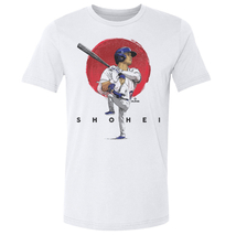 500 LEVEL SHOHEI OHTANI 大谷翔平 ドジャース Tシャツ 半袖 メンズ ユニセックス スポーツウェア W1 Lサイズ_画像1