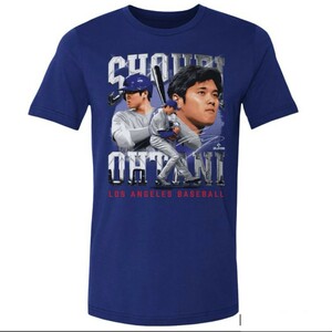 500 LEVEL 大谷翔平 ドジャース 野球 Tシャツ 半袖 メンズ ユニセックス メジャーリーガー 普段着 スポーツウェア B1 Mサイズ