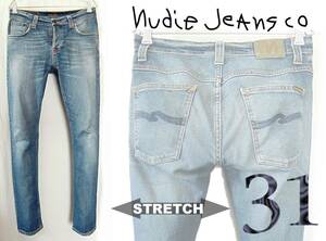 Nudie Jeans 【ストレッチ】 W31 (実81cm～) GRIM TIM【管35-1】