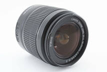 【極上美品】Canon キャノン EF-S18-55mm F3.5-5.6 IS II カメラ レンズ キヤノン 手ブレ補正 一眼カメラ用 オートフォーカス 高画質 _画像4