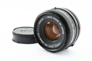 【良品/動作品】CANON キャノン NEW FD キヤノン レンズ 50mm F2 単焦点 #2129857