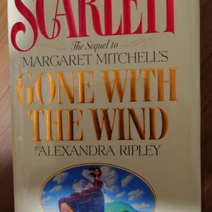 SCARLET　GONE WITH THE WIND 風とともに去りぬ続編　英語版　30年前出版書籍 洋書
