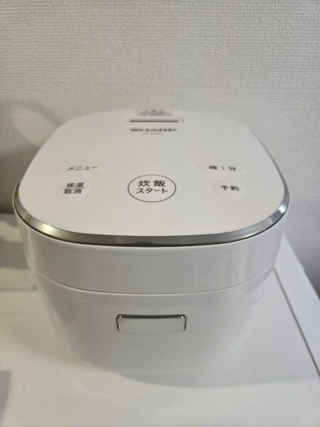 SHARP シャープ 炊飯器 3合炊き KS-CF05C-W