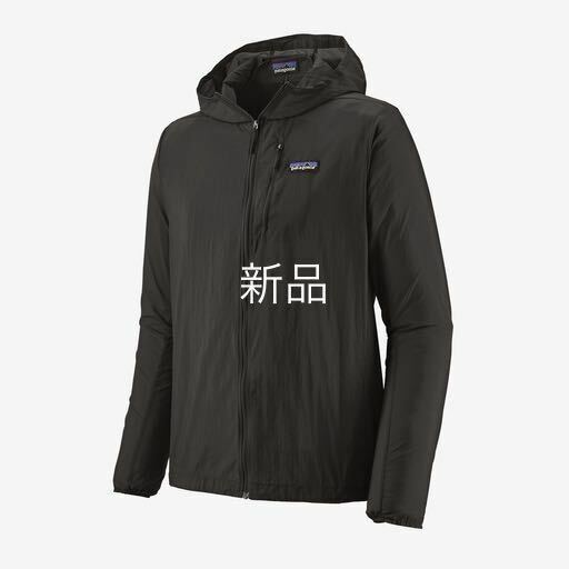 パタゴニア メンズ・フーディニ・ジャケット　PATAGONIA フーディニ ジャケット HOUDINI JACKET M-BLK 