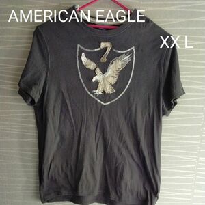 アメリカンイーグル Tシャツ 半袖　XXL