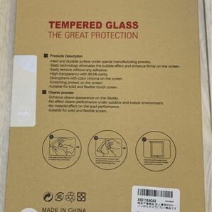 タブレット保護フィルム　指紋防止 強化ガラス ガラスフィルム