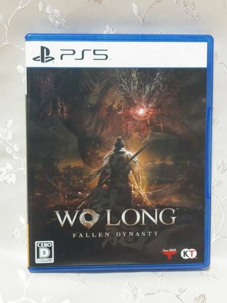 送料無料 中古 PS5 Wo Long: Fallen Dynasty ウォーロン フォールン ダイナスティ