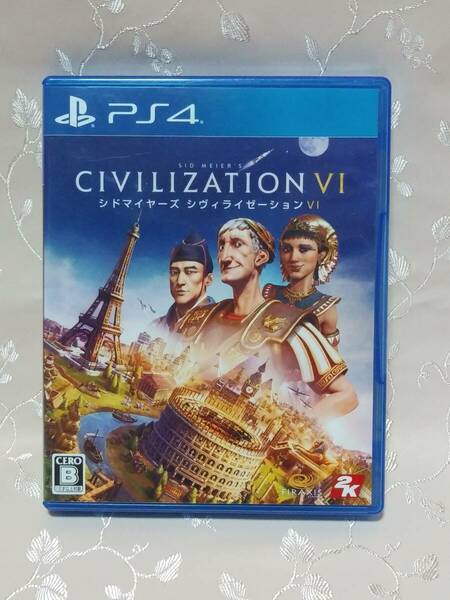 送料無料 中古 PS4 シドマイヤーズ シヴィライゼーション 6 CIVILIZATION VI