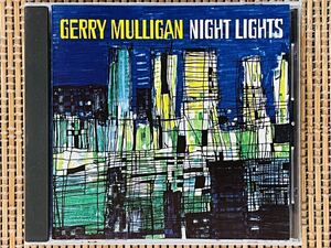 GERRY MULLIGAN／NIGHT LIGHTS／PHONOGRAM (MERCURY) 818 271-2／西独盤CD／ジェリー・マリガン／中古盤