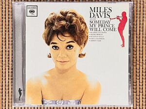 MILES DAVIS／SOMEDAY MY PRINCE WILL COME／SONY MUSIC (COLUMBIA) CK 65919／米盤CD／マイルス・デイヴィス／中古盤