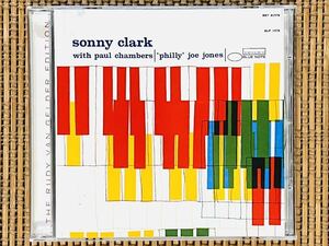 SONNY CLARK／SONNY CLARK TRIO／CAPITOL RECORDS (BLUE NOTE) 7243 5 33774 2 7／EU盤CD／ソニー・クラーク／中古盤
