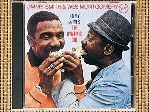 jimi-* Smith & waste *mongome Lee | dynamic * Duo |UNIVERSAL MUSIC (VERVE) UCCU-99121| domestic record CD|JIMMY &WES| used record 