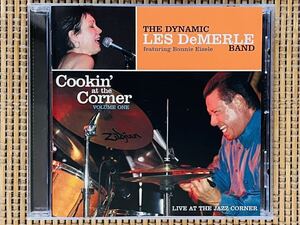 LES DeMERLE／COOKIN' AT THE CORNER，vol.1／ORIGIN RECORDS ORIGIN 82471／米盤CD／レス・デマール／中古盤