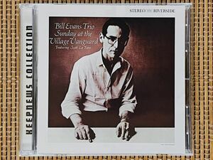 BILL EVANS TRIO／SUNDAY AT THE VILLAGE VANGUARD／RIVERSIDE RECORDS 088072305090／EU盤CD／ビル・エヴァンス／中古盤