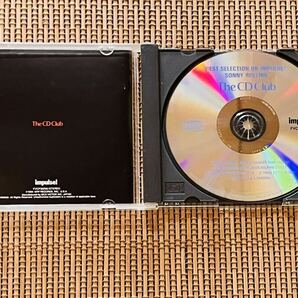 ソニー・ロリンズ／ベスト・セレクション・オン・インパルス／MCA VICTOR (IMPULES!) FVCP-30296／国内盤CD／SONNY ROLLINS／中古盤の画像3