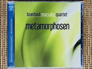 BRANFORD MARSALIS QUARTET／METAMORPHOSEN／MARSALIS MUSIC 0874946001106／EU盤CD／ブランフォード・マルサリス／中古盤